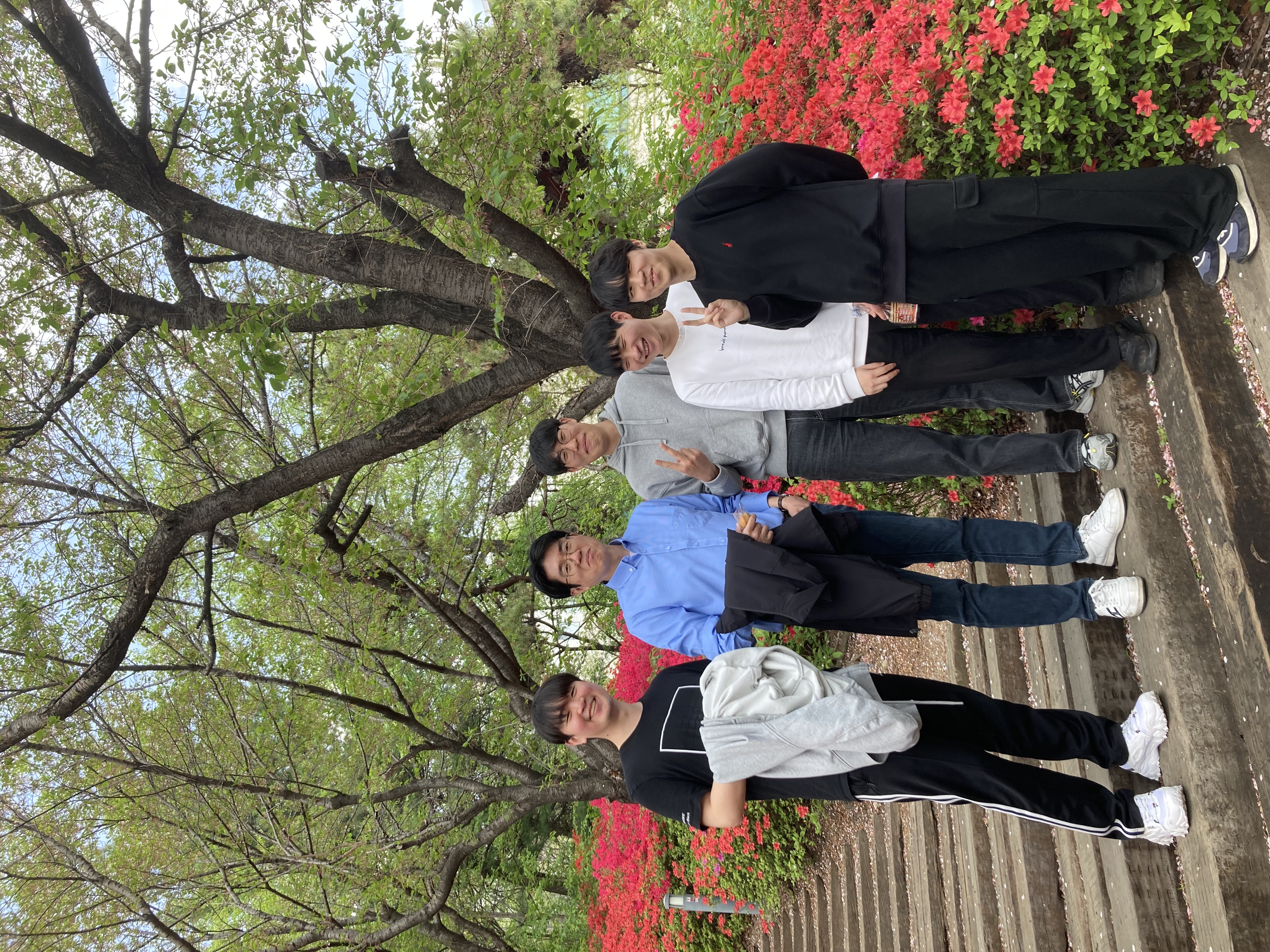 Lab Outing — Aegineung