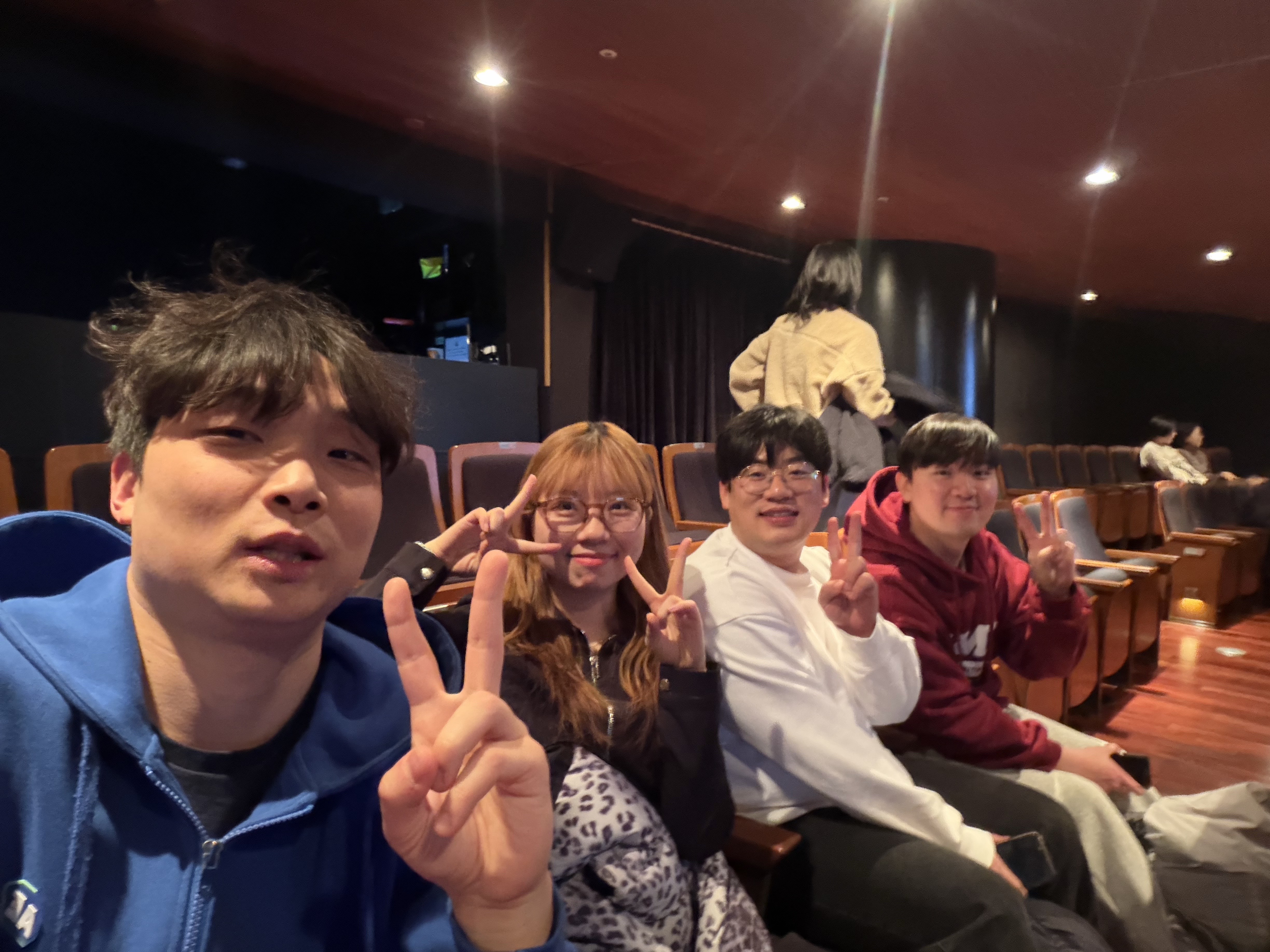 Lab Outing — Musical *Maybe Happy Ending*